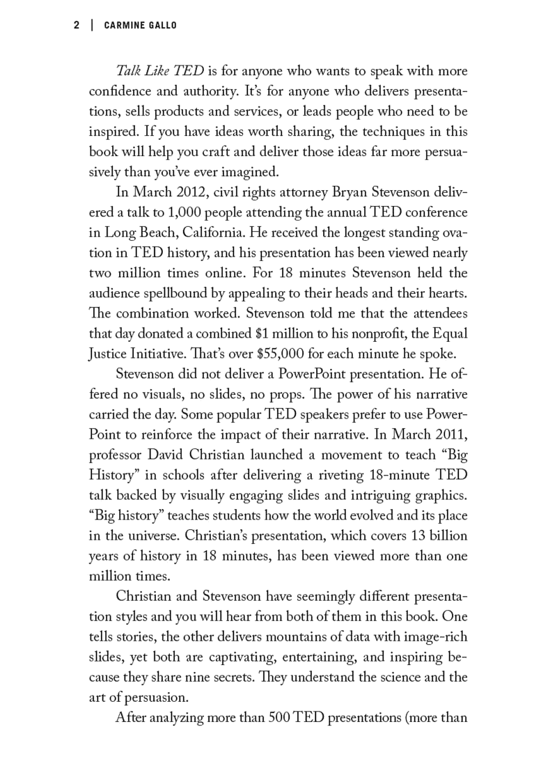 Talk Like TED (Carmine Gallo)-Nonfiction: 心理勵志 Self-help-買書書 BuyBookBook