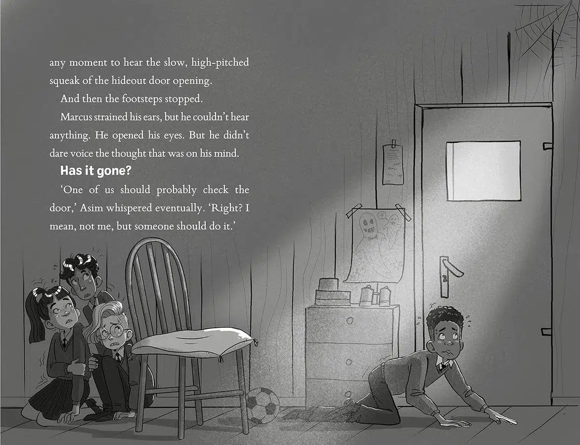 The Breakfast Club Adventures #02 The Ghoul in the School (Marcus Rashford)-Fiction: 歷險科幻 Adventure & Science Fiction-買書書 BuyBookBook