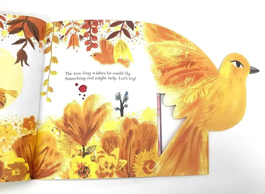 Colours, Colours Everywhere (Julia Donaldson)-Activity: 繪畫貼紙 Drawing & Sticker-買書書 BuyBookBook