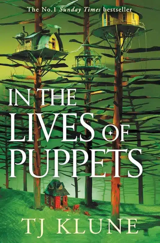 In the Lives of Puppets (TJ Klune)-Fiction: 歷險科幻 Adventure & Science Fiction-買書書 BuyBookBook