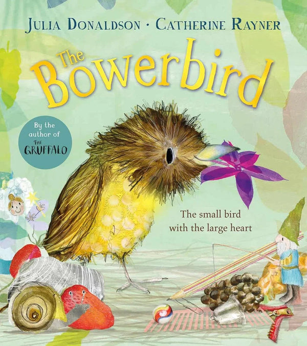The Bowerbird (Julia Donaldson)-Fiction: 兒童繪本 Picture Books-買書書 BuyBookBook
