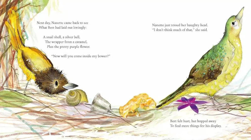 The Bowerbird (Julia Donaldson)-Fiction: 兒童繪本 Picture Books-買書書 BuyBookBook
