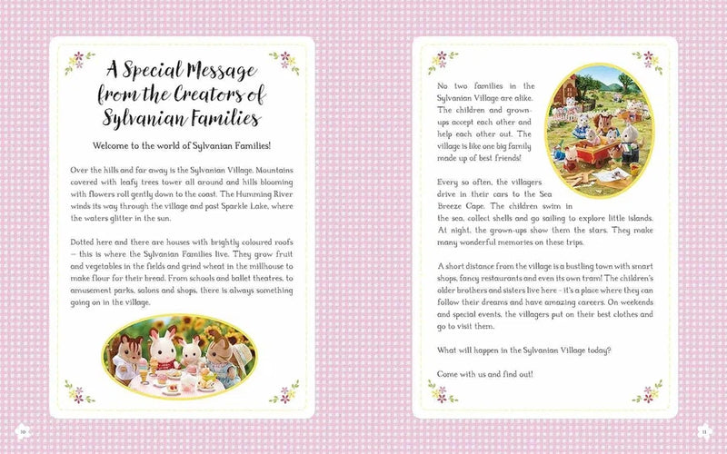 World of Sylvanian Families, The: The Official Guide (Macmillan Children's Books)-Nonfiction: 參考百科 Reference & Encyclopedia-買書書 BuyBookBook