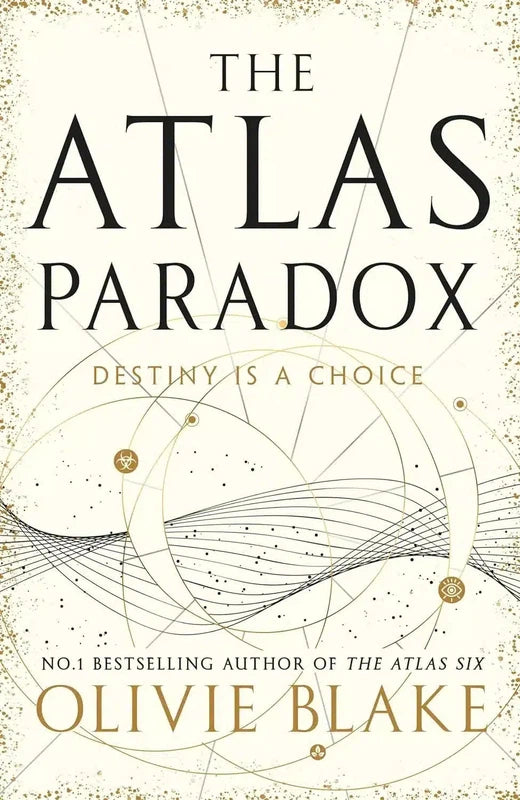 Atlas series #02 The Atlas Paradox (Olivie Blake)-Fiction: 劇情故事 General-買書書 BuyBookBook