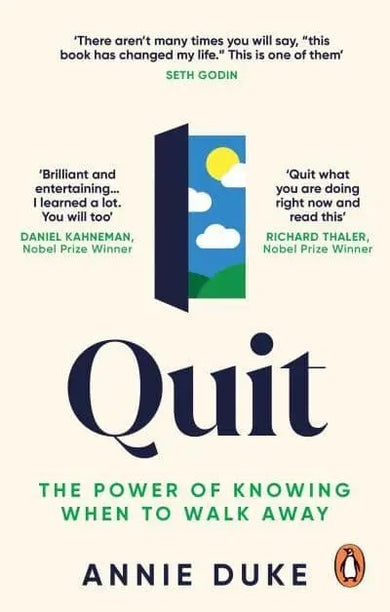 Quit - GB - Paperback / softback (9781529146165)