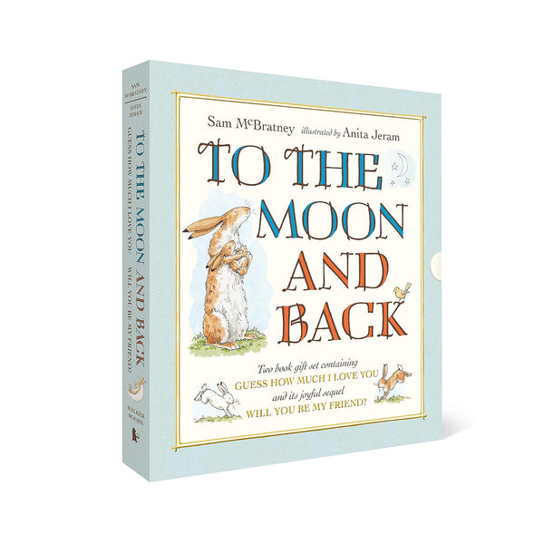 To the Moon and Back Slipcase (Sam McBratney)