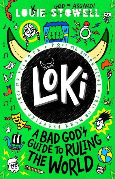 Loki: A Bad God's Guide to Ruling the World - GB - Paperback / softback (9781529501230)