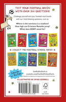 Football School The Greatest Ever Quiz Book (Alex Bellos)-Activity: 益智解謎 Puzzle & Quiz-買書書 BuyBookBook