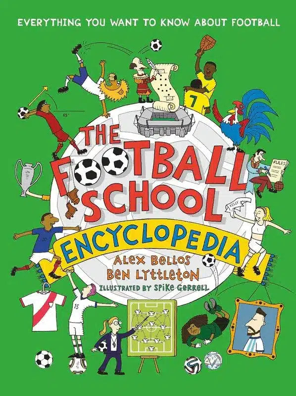 The Football School Encyclopedia (Alex Bellos)-Nonfiction: 興趣遊戲 Hobby and Interest-買書書 BuyBookBook