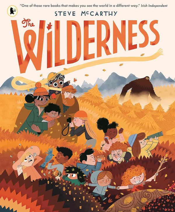 Wilderness, The (Steve McCarthy)-Fiction: 歷險科幻 Adventure & Science Fiction-買書書 BuyBookBook