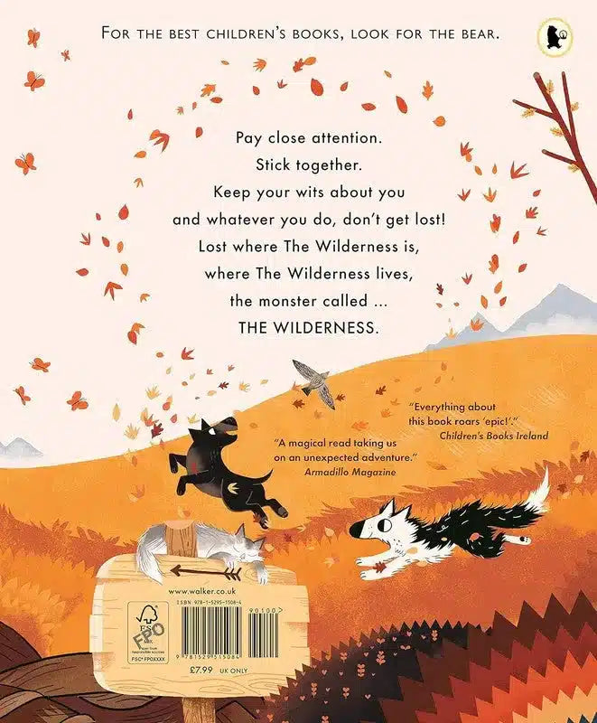Wilderness, The (Steve McCarthy)-Fiction: 歷險科幻 Adventure & Science Fiction-買書書 BuyBookBook