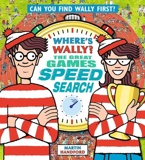 Where's Wally? The Great Games Speed Search (Martin Handford)