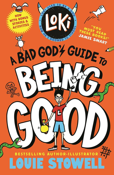 Loki: A Bad God's Guide to Being Good