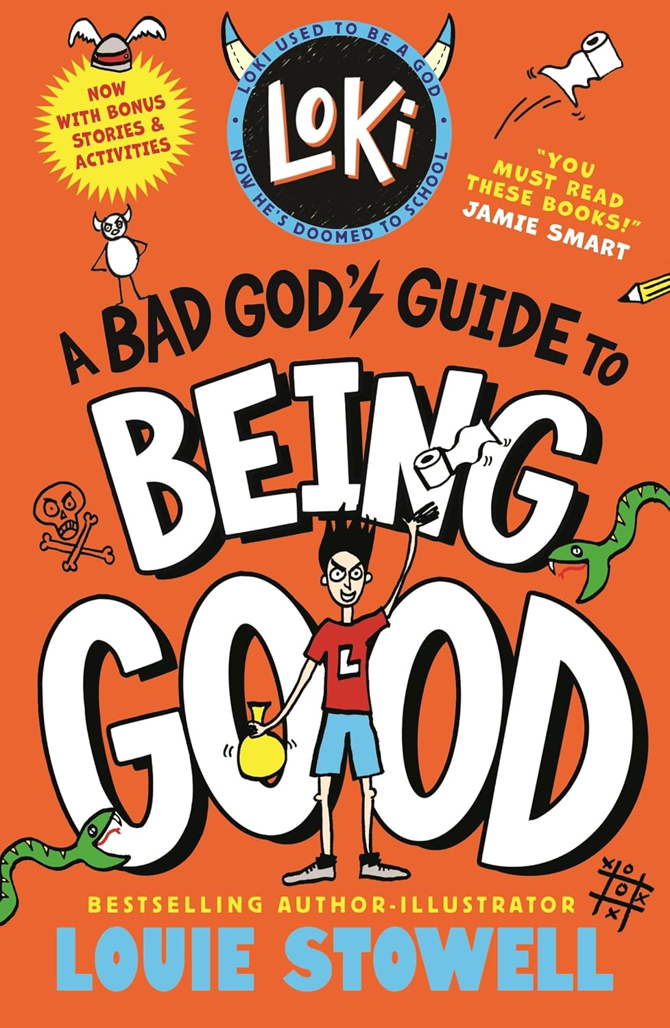 Loki: A Bad God's Guide to Being Good
