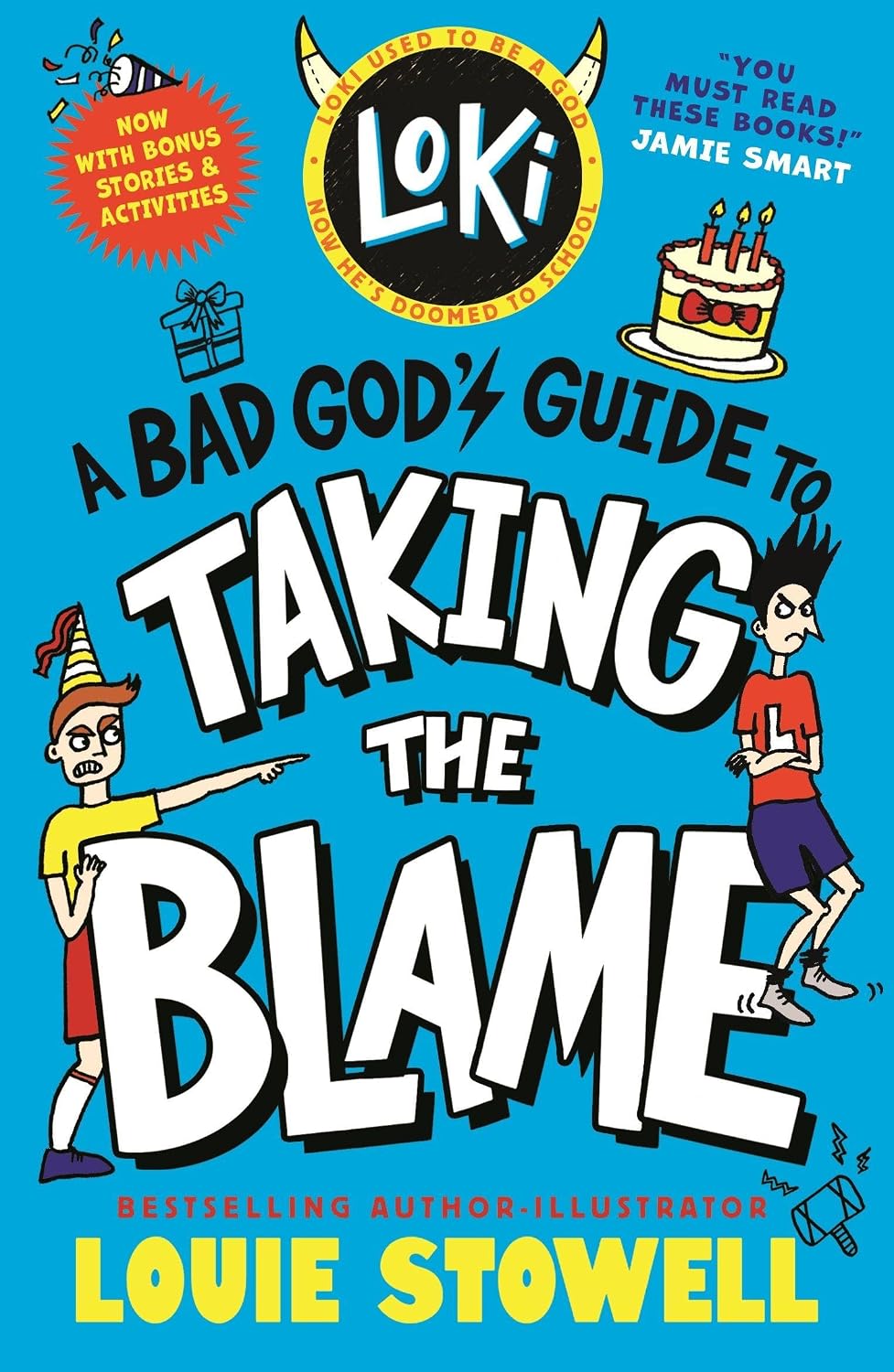 Loki: A Bad God's Guide to Taking the Blame