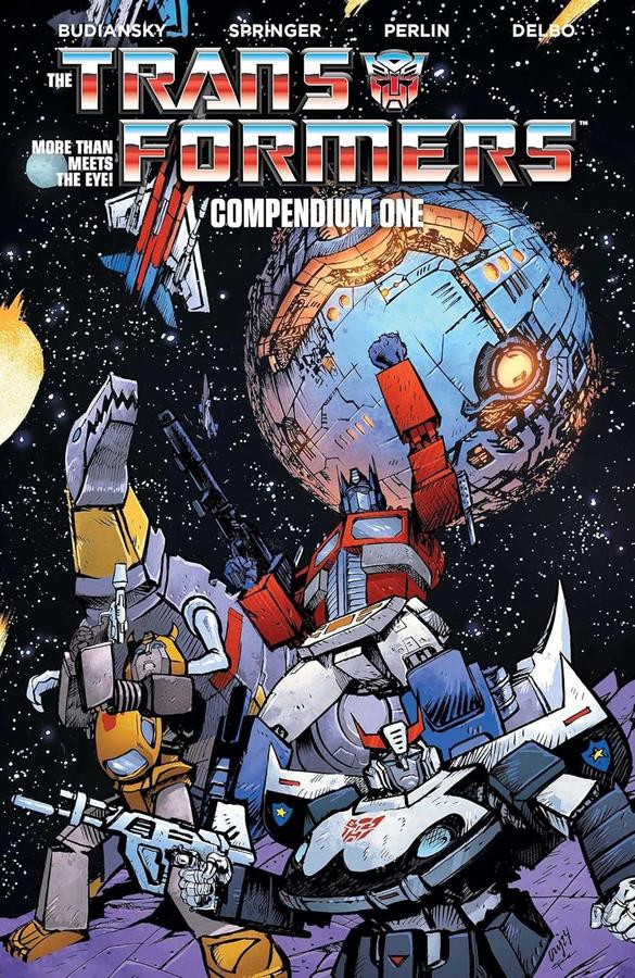 Transformers Compendium Volume 1-Graphic novel / Comic book / Manga: Action and adventure-買書書 BuyBookBook