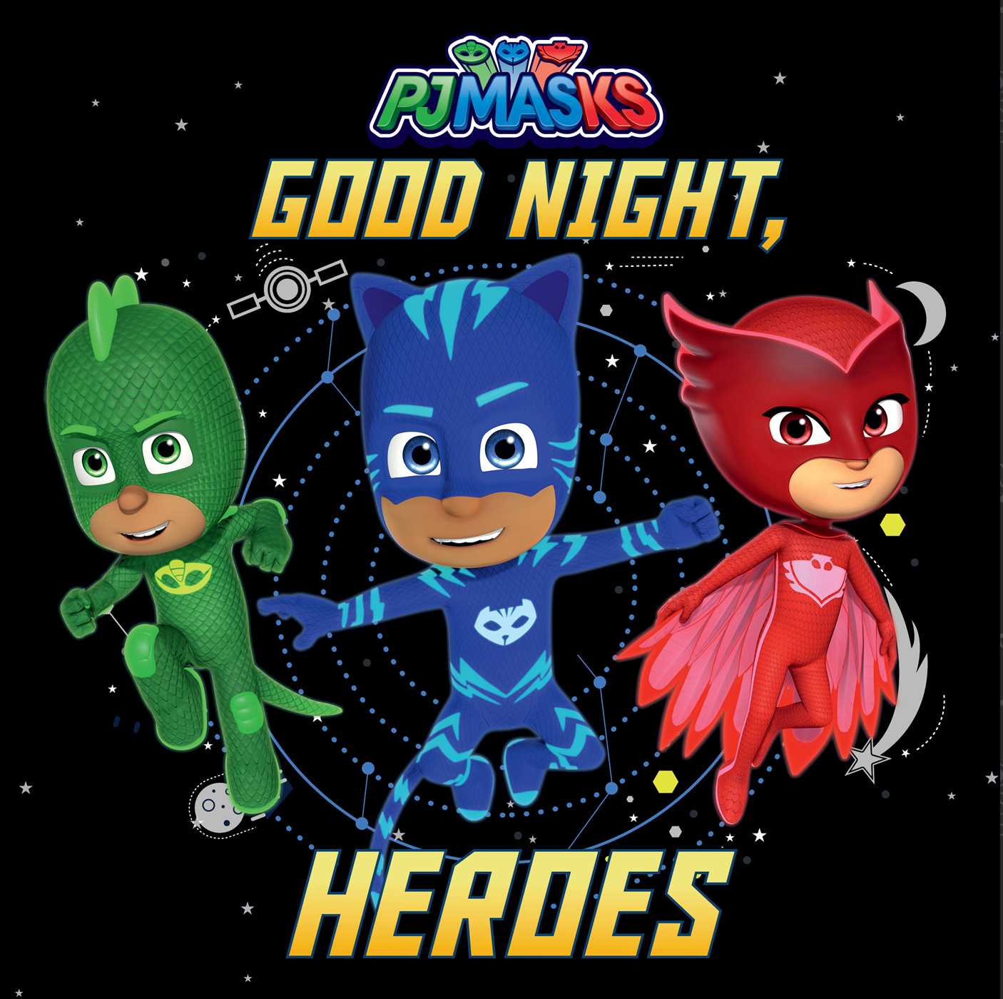 Good Night, Heroes cover (ISBN 9781534473843)