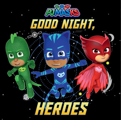 Good Night, Heroes cover (ISBN 9781534473843)