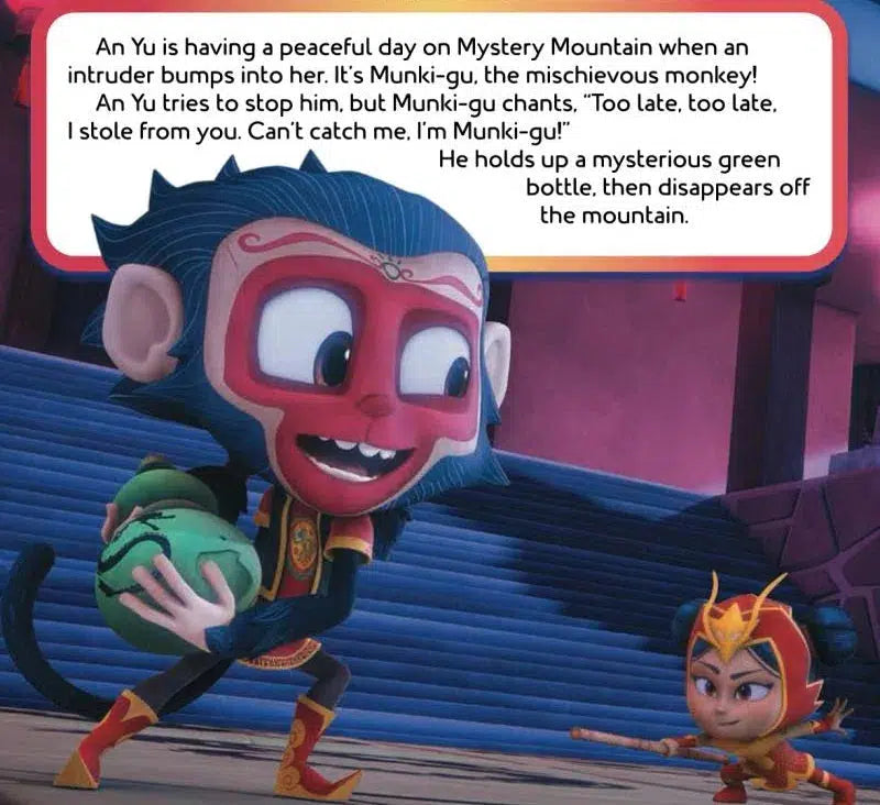 PJ Masks Save Lunar New Year! (May Nakamura)-Fiction: 兒童繪本 Picture Books-買書書 BuyBookBook