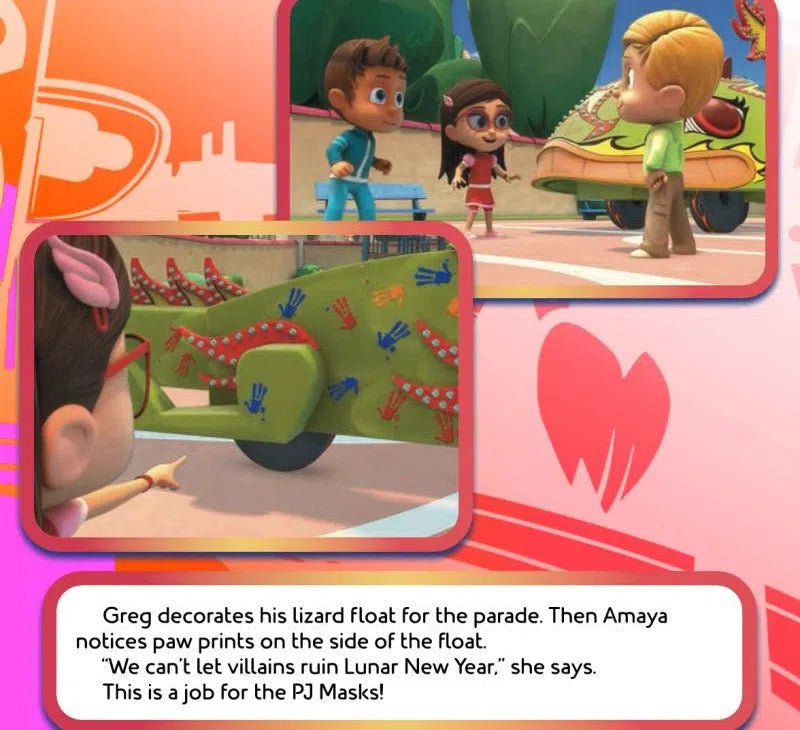 PJ Masks Save Lunar New Year! (May Nakamura)-Fiction: 兒童繪本 Picture Books-買書書 BuyBookBook