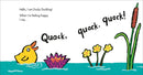 Splish, Splash, Ducky! US - Board book