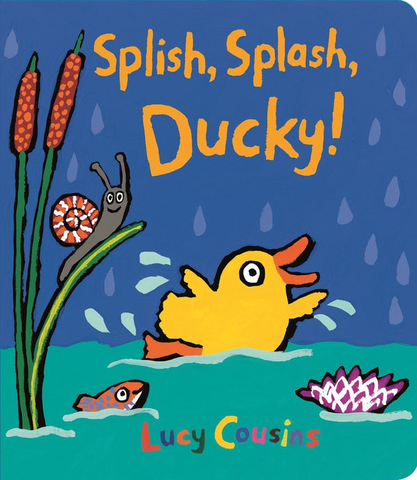 Splish, Splash, Ducky!-Children’s / Teenage fiction: Nature and animal stories-買書書 BuyBookBook