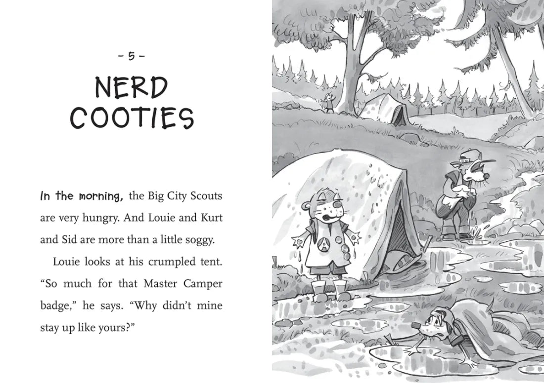 The Infamous Ratsos Camp Out US - Hardback
