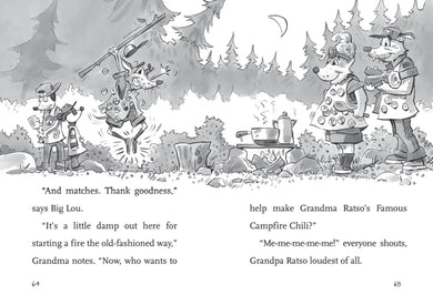 The Infamous Ratsos Camp Out US - Hardback