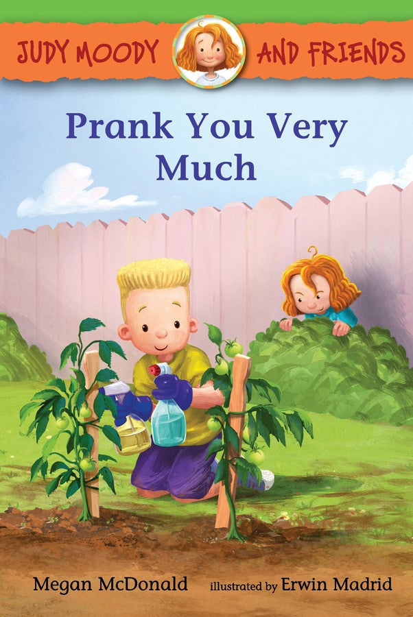 Judy Moody and Friends: Prank You Very Much-Children’s / Teenage fiction: Humorous stories-買書書 BuyBookBook