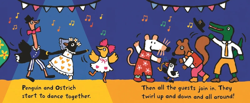 Maisy Goes to a Wedding US - Hardback