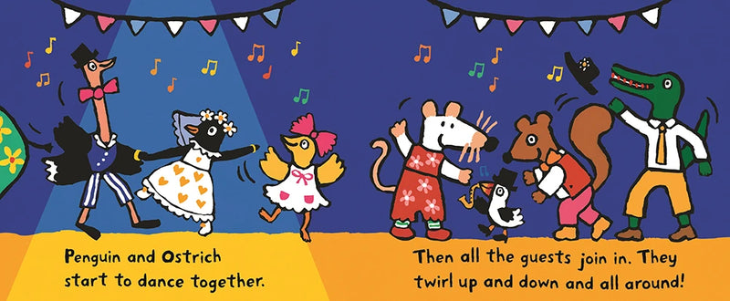 Maisy Goes to a Wedding US - Hardback