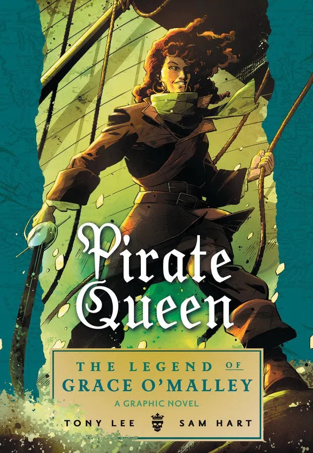 Pirate Queen: The Legend of Grace O'Malley-Graphic novel / Comic book / Manga: genres-買書書 BuyBookBook