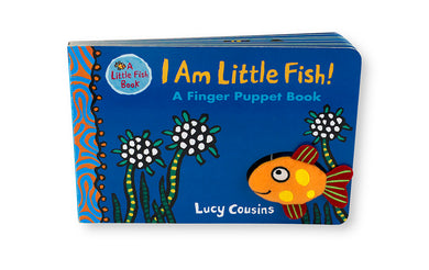I Am Little Fish! A Finger Puppet Book US - Board book