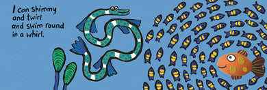 I Am Little Fish! A Finger Puppet Book US - Board book