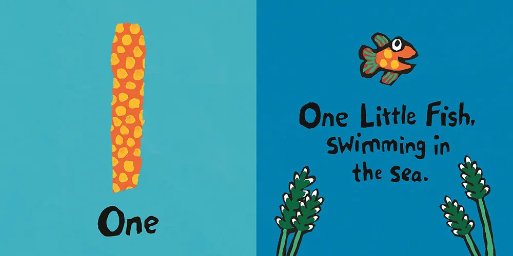 Count with Little Fish US - Board book