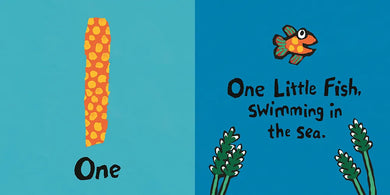 Count with Little Fish US - Board book