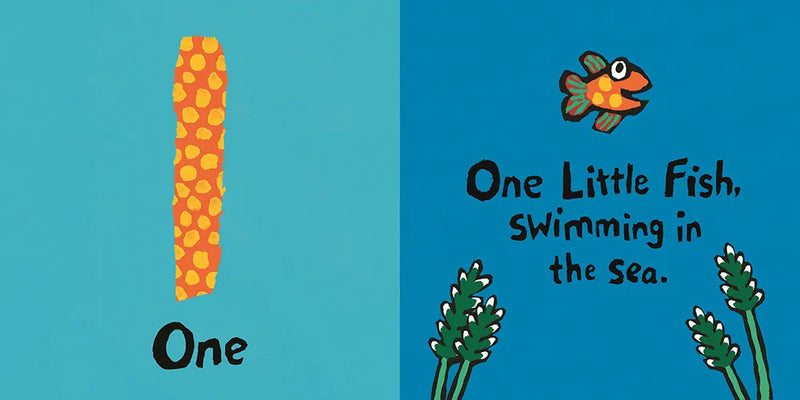 Count with Little Fish US - Board book