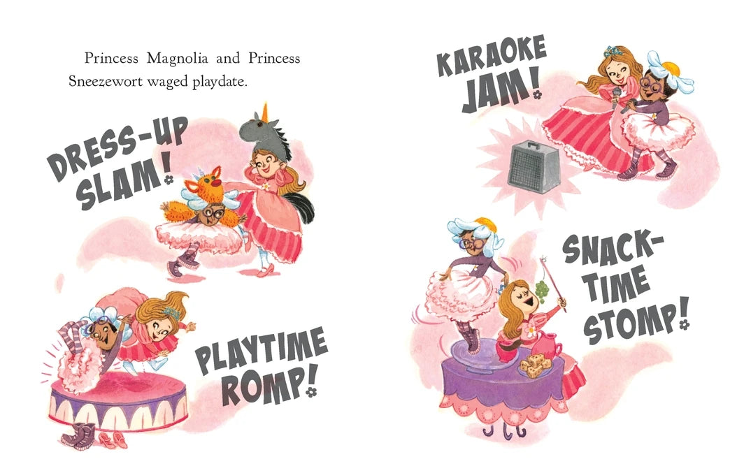 The Princess in Black and the Mysterious Playdate US - Paperback / softback
