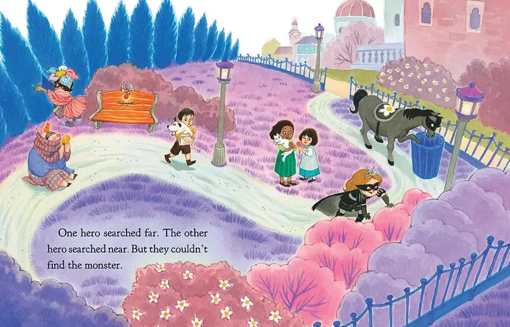 The Princess in Black and the Mysterious Playdate US - Paperback / softback