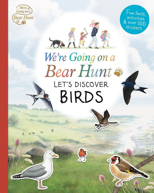 We're Going On a Bear Hunt: Let's Discover Birds-Children’s / Teenage general interest: Nature and animals-買書書 BuyBookBook