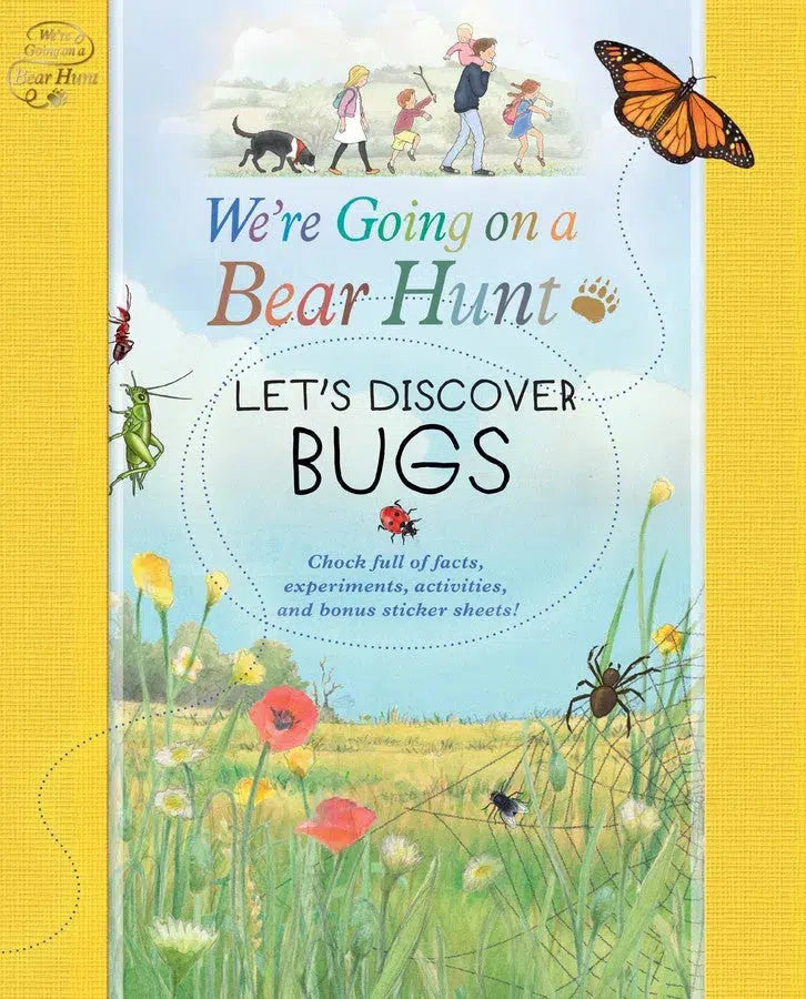 We're Going on a Bear Hunt: Let's Discover Bugs-Children’s / Teenage general interest: Nature and animals-買書書 BuyBookBook