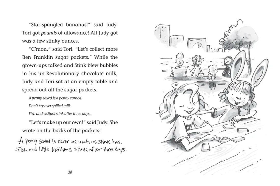 Judy Moody Declares Independence US - Paperback / softback