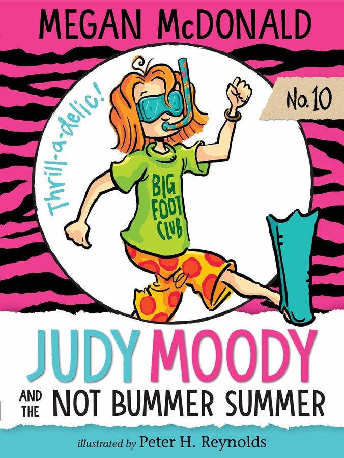 Judy Moody and the NOT Bummer Summer-Children’s picture books-買書書 BuyBookBook