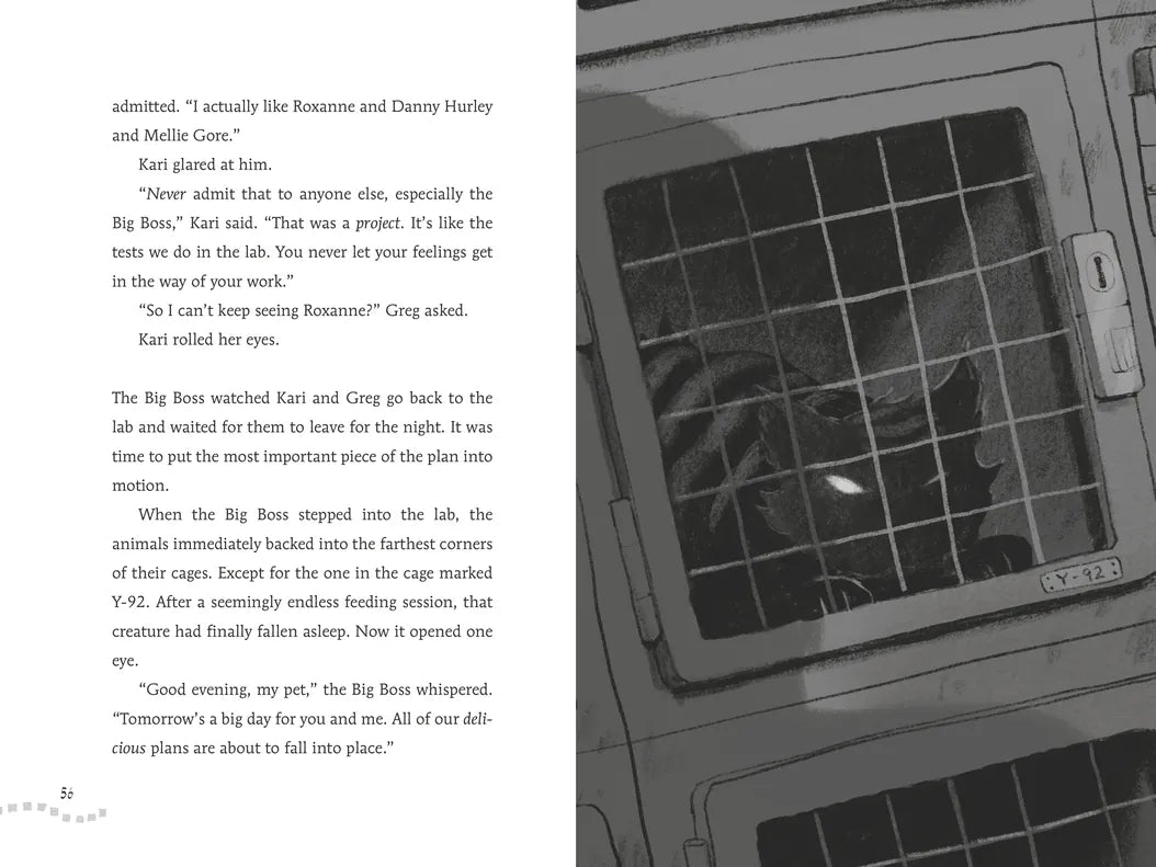 Return of ZomBert US - Hardback