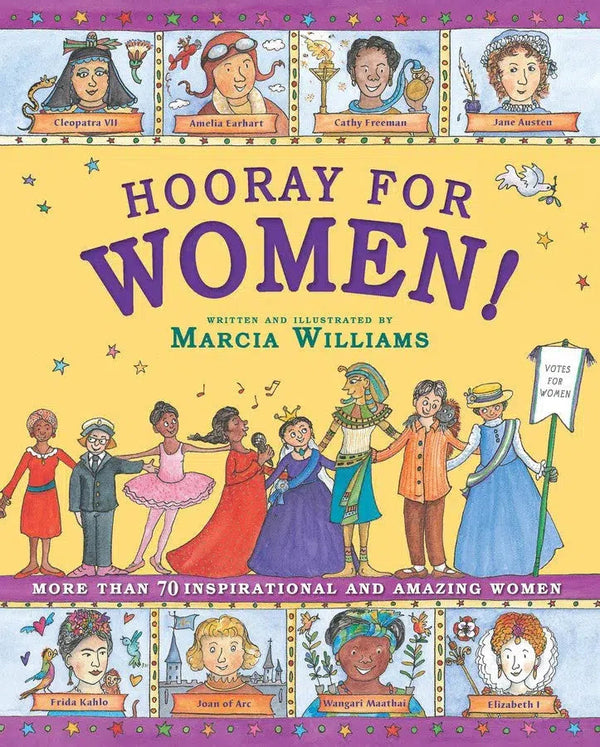 Hooray for Women!-Children’s / Teenage general interest: Places and peoples-買書書 BuyBookBook