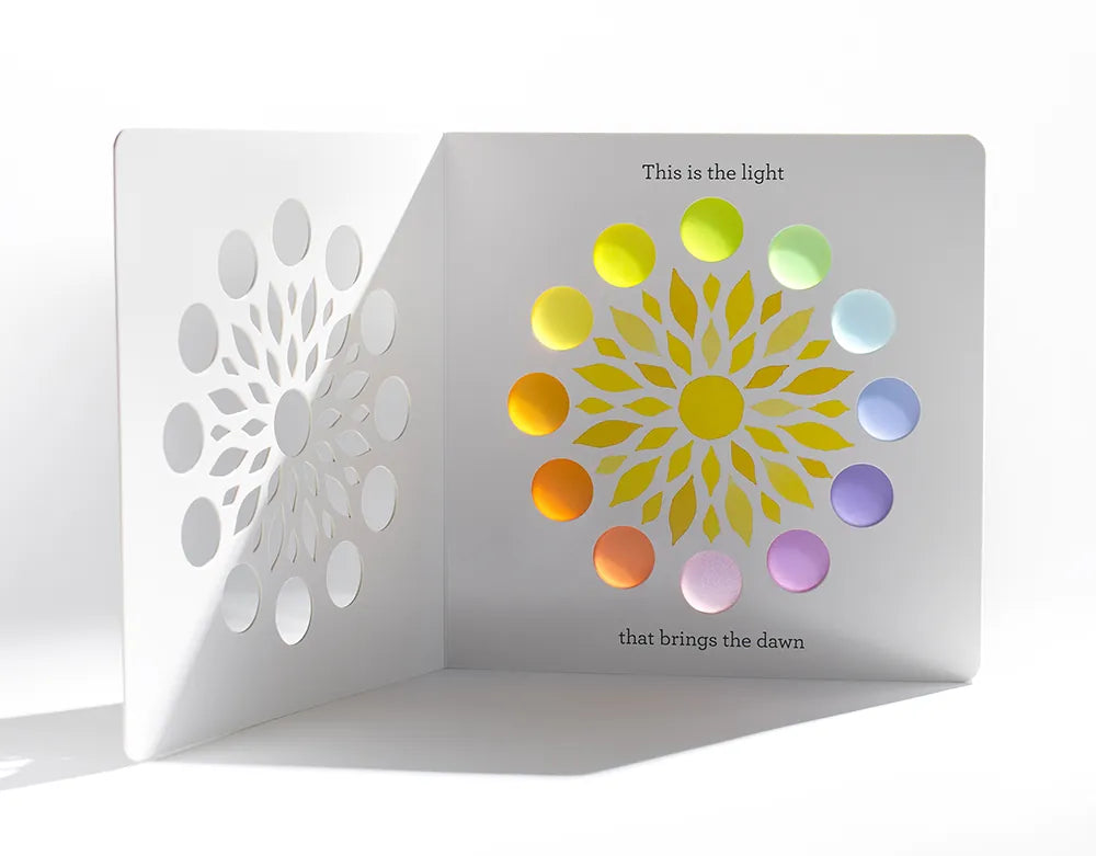 You Are Light US - Board book