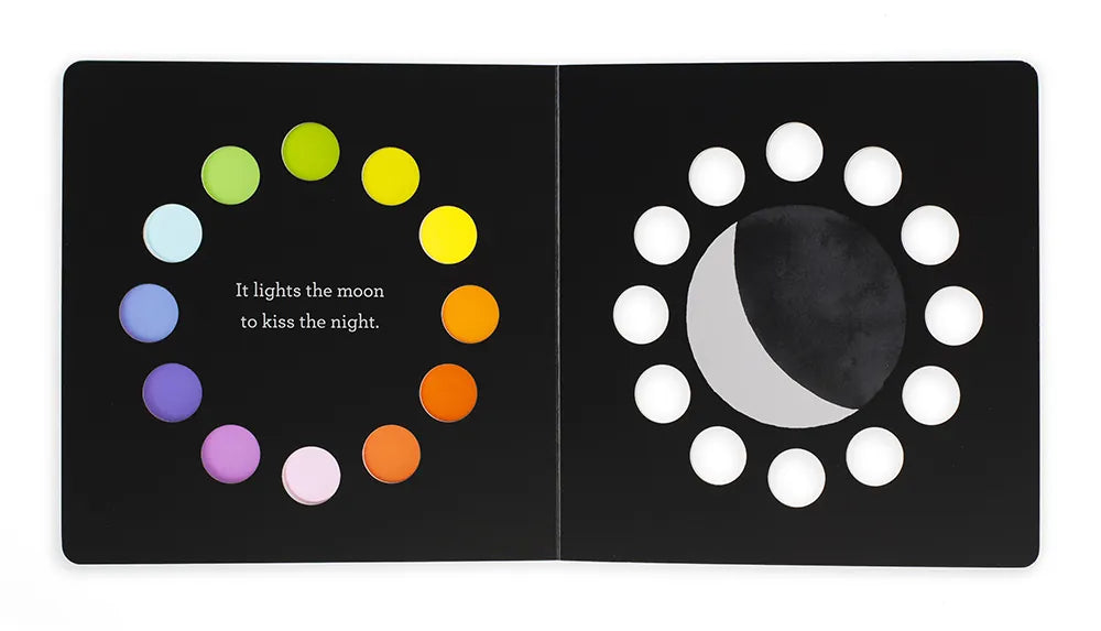 You Are Light US - Board book