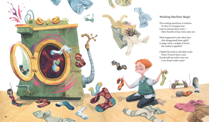 Counting in Dog Years and Other Sassy Math Poems US - Hardback