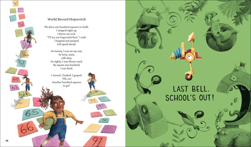 Counting in Dog Years and Other Sassy Math Poems US - Hardback