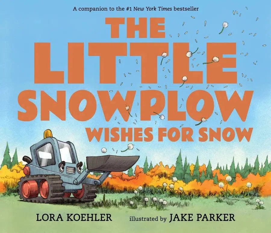 The Little Snowplow Wishes for Snow-Children’s / Teenage fiction: General and modern fiction-買書書 BuyBookBook